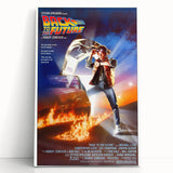 Retro Wall Art – Back to the Future Vintage Poster