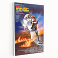 Retro Wall Art – Back to the Future Vintage Poster