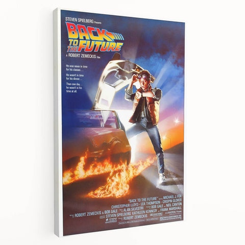 Retro Wall Art – Back to the Future Vintage Poster