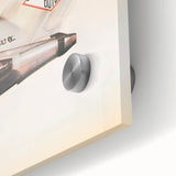 Retro Wall Art – Beastie Boys Licensed to Ill Canvas Print