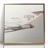 Retro Wall Art – Beastie Boys Licensed to Ill Canvas Print