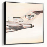 Retro Wall Art – Beastie Boys Licensed to Ill Canvas Print