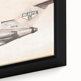 Retro Wall Art – Beastie Boys Licensed to Ill Canvas Print