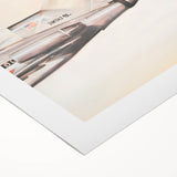 Retro Wall Art – Beastie Boys Licensed to Ill Canvas Print