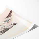 Retro Wall Art – Beastie Boys Licensed to Ill Canvas Print