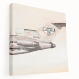 Retro Wall Art – Beastie Boys Licensed to Ill Canvas Print
