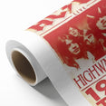 Retro AC/DC Highway to Hell Poster - Vintage 1979 Tour Wall Art