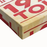 Retro AC/DC Highway to Hell Poster - Vintage 1979 Tour Wall Art