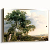 Realism Art Print – Two Gentlemen Shooting by George Stubbs | Classic Hunting Scene