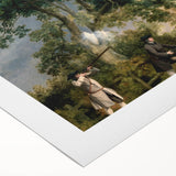 Realism Art Print – Two Gentlemen Shooting by George Stubbs | Classic Hunting Scene