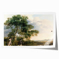 Realism Art Print – Two Gentlemen Shooting by George Stubbs | Classic Hunting Scene