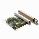 Realism Art Print – Two Gentlemen Shooting by George Stubbs | Classic Hunting Scene