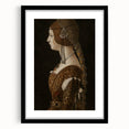 Bianca Maria Sforza Renaissance Art Print – Classic Elegance