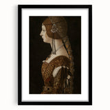 Bianca Maria Sforza Renaissance Art Print – Classic Elegance