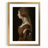 Bianca Maria Sforza Renaissance Art Print – Classic Elegance