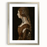 Bianca Maria Sforza Renaissance Art Print – Classic Elegance