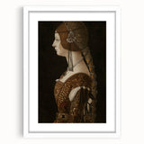 Bianca Maria Sforza Renaissance Art Print – Classic Elegance