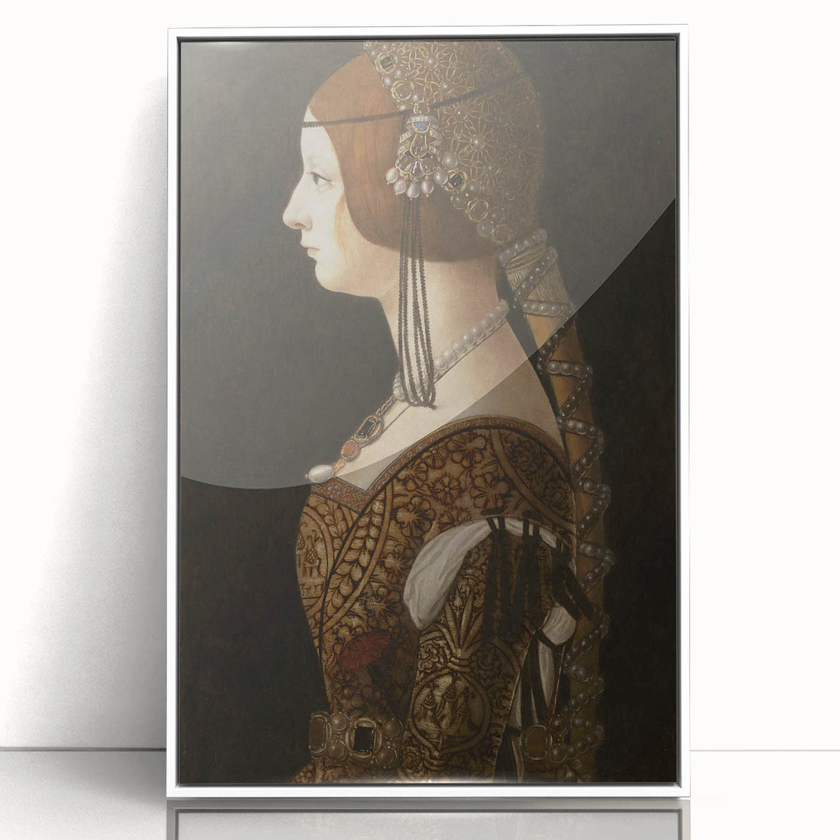 Bianca Maria Sforza Renaissance Art Print – Classic Elegance