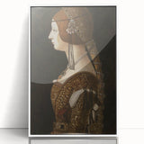 Bianca Maria Sforza Renaissance Art Print – Classic Elegance