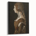 Bianca Maria Sforza Renaissance Art Print – Classic Elegance