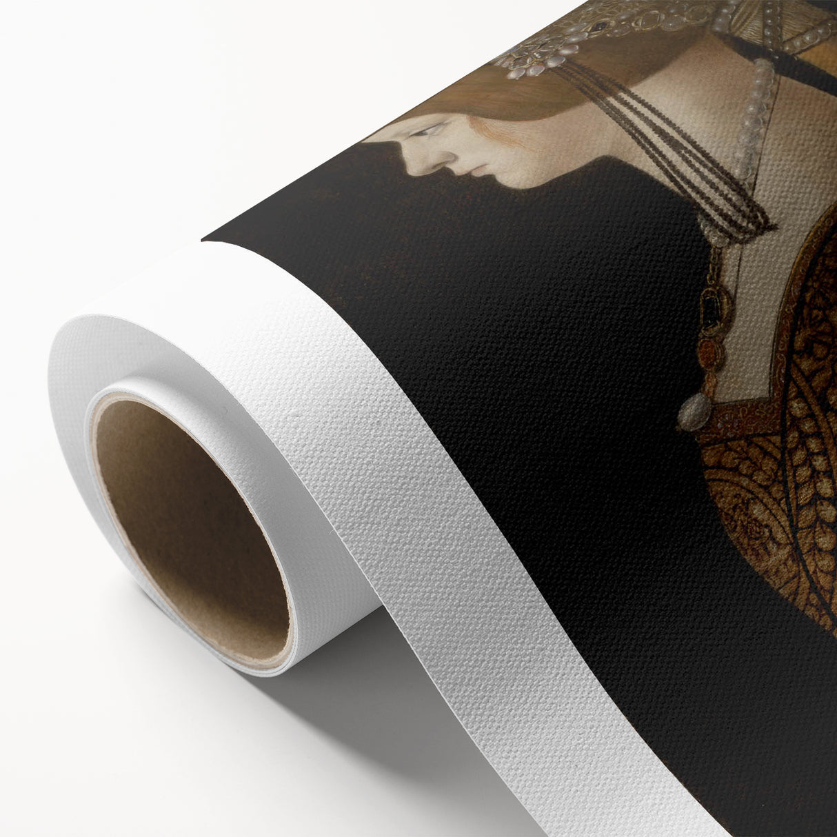 Bianca Maria Sforza Renaissance Art Print – Classic Elegance