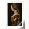 Bianca Maria Sforza Renaissance Art Print – Classic Elegance