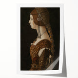 Bianca Maria Sforza Renaissance Art Print – Classic Elegance