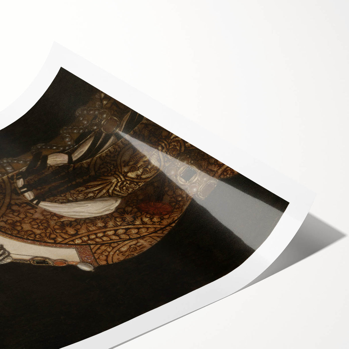 Bianca Maria Sforza Renaissance Art Print – Classic Elegance