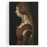 Bianca Maria Sforza Renaissance Art Print – Classic Elegance