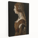 Bianca Maria Sforza Renaissance Art Print – Classic Elegance