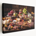 Gourmet Charcuterie Spread - Kitchen Wall Art for Food Lovers