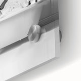 Bathroom Wall Art - Playful Penguins in Bathtub