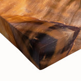 Large art featuring a black and white landscape painting of the South African scenery on stretched canvas.