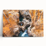 Large black and white acrylic print of an African savannah scene, ideal for kitchen wall art or bedroom decor.