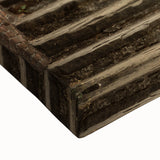 Black and white landscape art painting of Tibet on stretched canvas, ideal for bedroom wall decor.