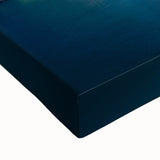 Black and white landscape art painting of Hong Kong on stretched canvas, ideal for bedroom wall art.