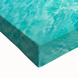 Black and white landscape art painting of Maldives on large stretched canvas, suitable for bedroom wall decor.