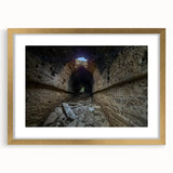 Extra large abstract art print featuring textured scenery of Pakistan in muted earth tones on a framed canvas.