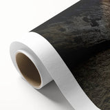 Art deco poster of a serene Pakistani landscape in soft pastel shades, printed on rolled canvas, ideal for nursery wall art.