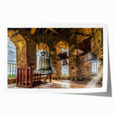 Extra large rolled print of a serene Philippine landscape with lush greenery and floral elements.
