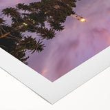 Art deco poster of Sri Lankan scenery in vibrant green and blue tones on rolled canvas, suitable for dining room decor.