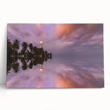 Black and white large canvas of a Sri Lankan landscape, ideal for kitchen wall art or bedroom decor.