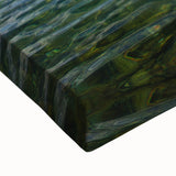 Large art featuring a black and white landscape painting of Taiwan on stretched canvas, ideal for bedroom wall decor.