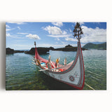 Black and white photo of Taiwan scenery on stretched canvas, ideal for kitchen wall art.