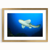 Extra large abstract art print featuring textured scenery of Thailand in muted gold tones on a framed canvas.