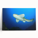 Black and white large canvas print of a serene Thai landscape, ideal for kitchen wall art or bedroom ambiance.