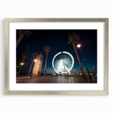 Abstract art print of Adelaide scenery in muted earth tones on a framed canvas, ideal for dining room decor.