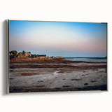 Landscape art painting of New Brunswick scenery on a framed canvas.