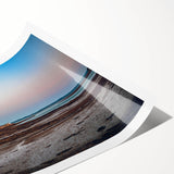 Extra large wall art featuring line art flowers in muted earth tones on a rolled canvas, ideal for large living room decor.