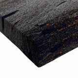 Black and white landscape art painting of New Brunswick on a large stretched canvas, ideal for bedroom wall decor.